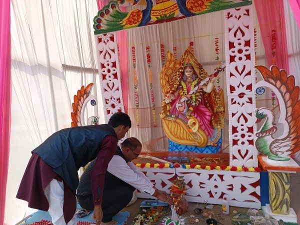 Saraswati Puja Celebration - 2023 - samastipur